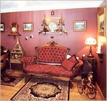Interior of Treasure Cove